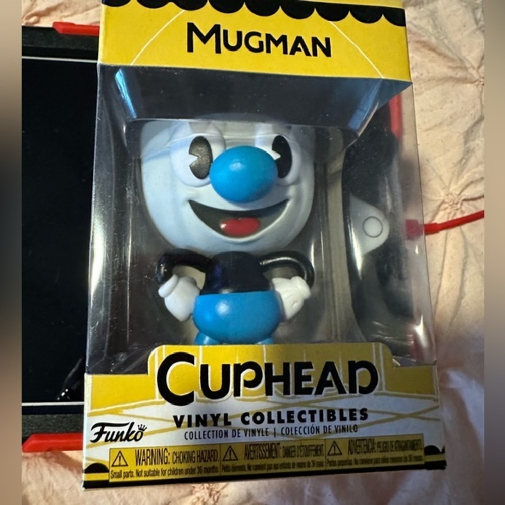 CUPHEAD - Funko Mugman Vynil Figure Collectible